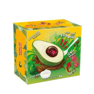 Frucado By Frukti Avocado Ice Cream, 85G